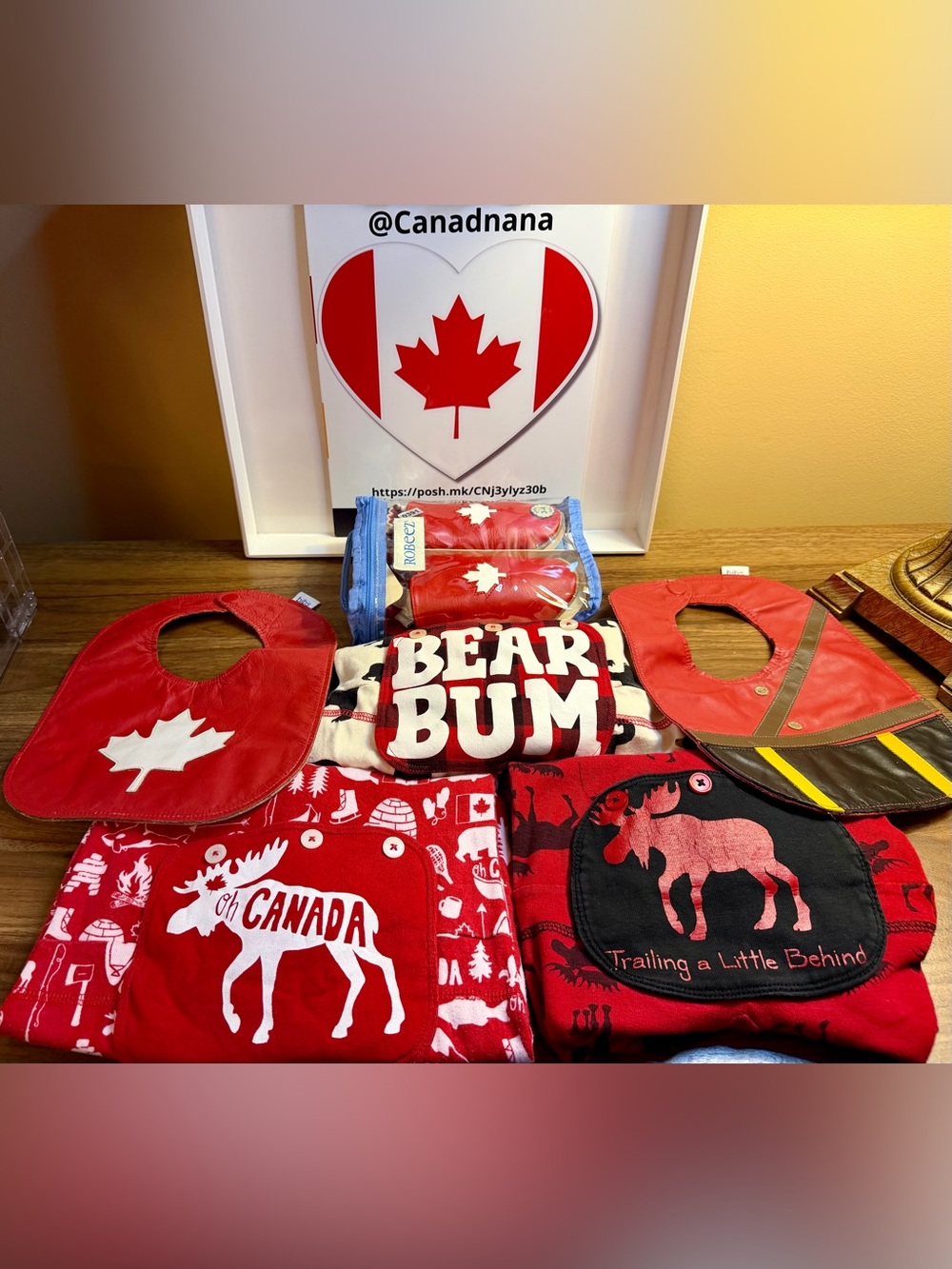 Little Blue House Canada Theme Toddler Sleep/Eat and Play Bundle-2T